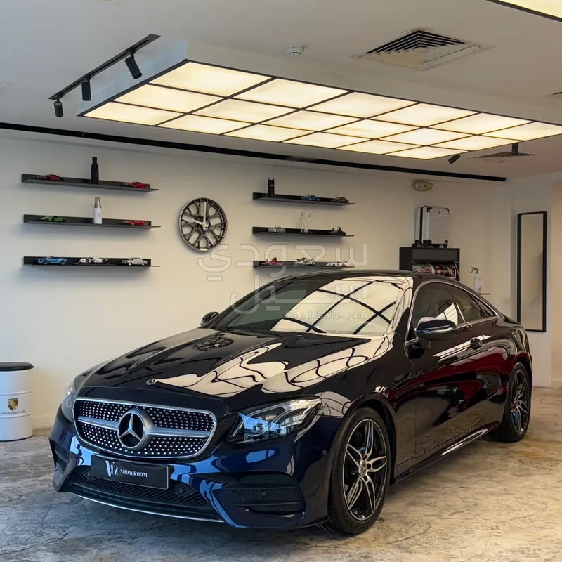2019 Mercedes-Benz E 200 Coupe