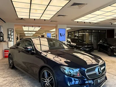 2019 Mercedes-Benz E 200 Coupe
