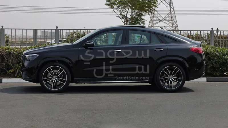 2025 مرسيدس - بنز جي إل إي 450 كوبيه