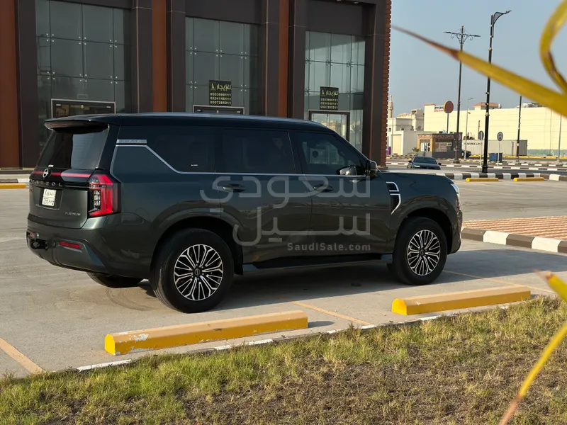 2025 نيسان باترول بلاتينيوم