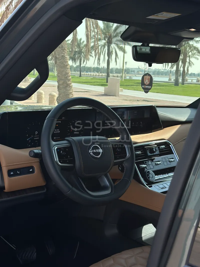2025 نيسان باترول بلاتينيوم