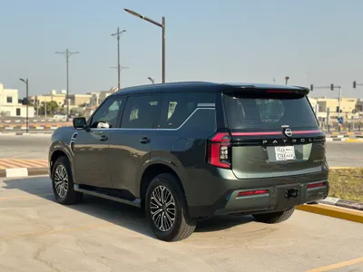 2025 نيسان باترول بلاتينيوم