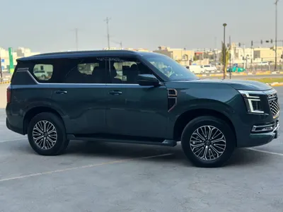 2025 نيسان باترول بلاتينيوم