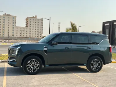 2025 نيسان باترول بلاتينيوم