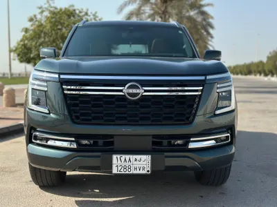 2025 نيسان باترول بلاتينيوم