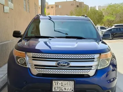 2013 فورد اكسبلورر
