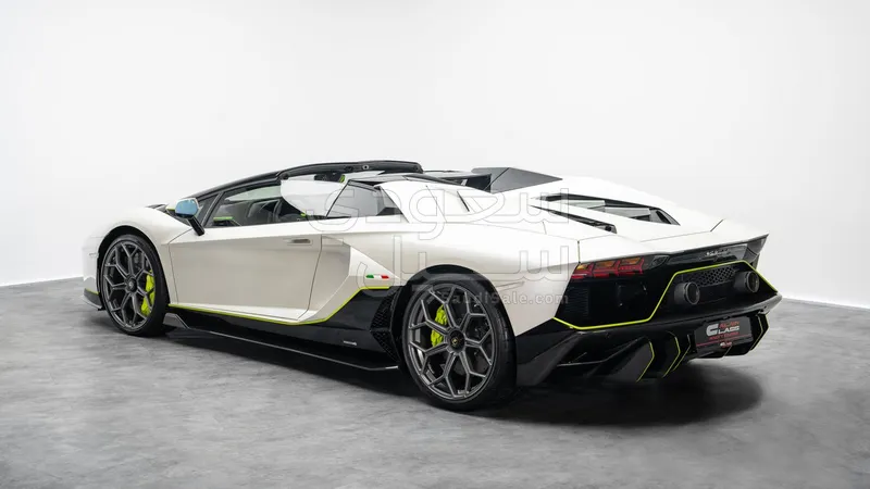 2022 Lamborghini Aventador Ultimae