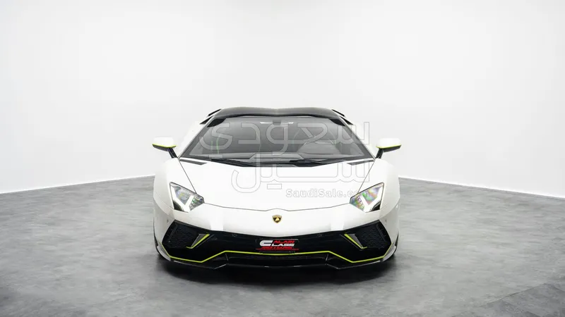 2022 Lamborghini Aventador Ultimae
