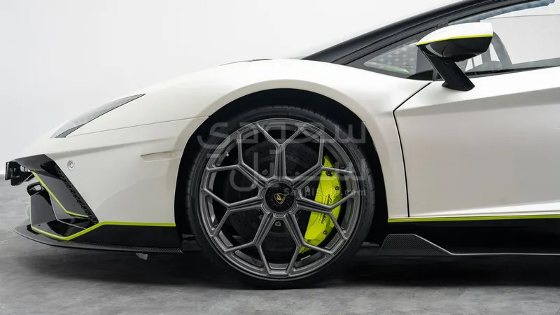 2022 Lamborghini Aventador Ultimae