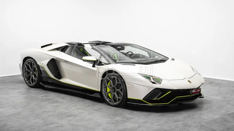 2022 Lamborghini Aventador Ultimae
