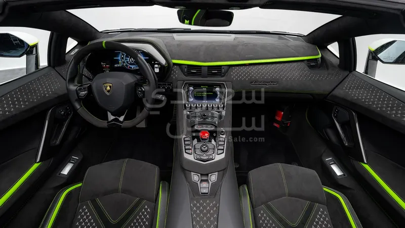 2022 Lamborghini Aventador Ultimae