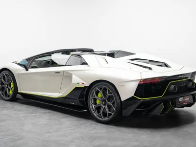 2022 Lamborghini Aventador Ultimae