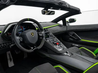 2022 Lamborghini Aventador Ultimae