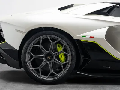 2022 Lamborghini Aventador Ultimae