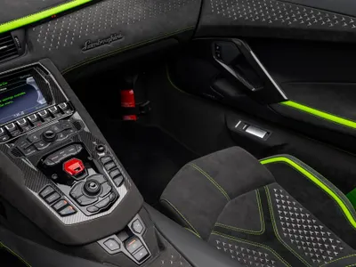 2022 Lamborghini Aventador Ultimae
