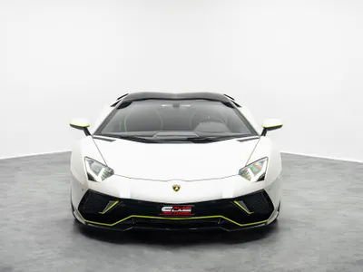 2022 Lamborghini Aventador Ultimae