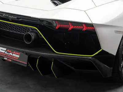 2022 Lamborghini Aventador Ultimae