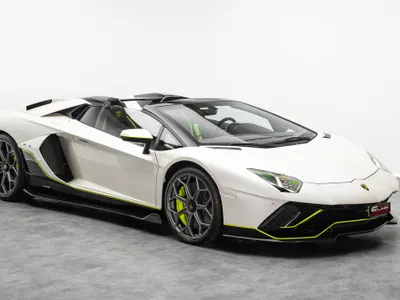 2022 Lamborghini Aventador Ultimae