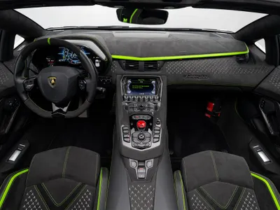 2022 Lamborghini Aventador Ultimae