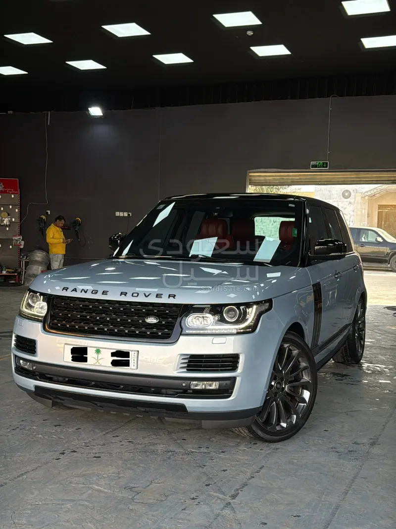 2015 Land Rover Range Rover Vogue Autobiography