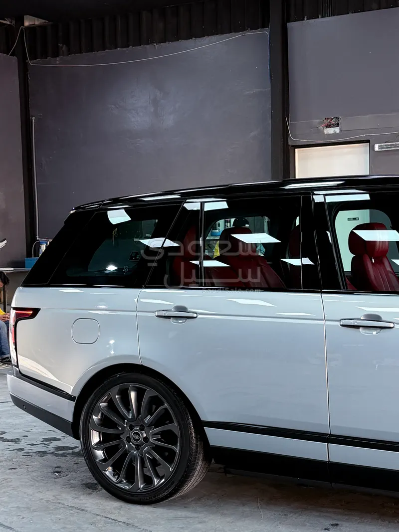 2015 Land Rover Range Rover Vogue Autobiography