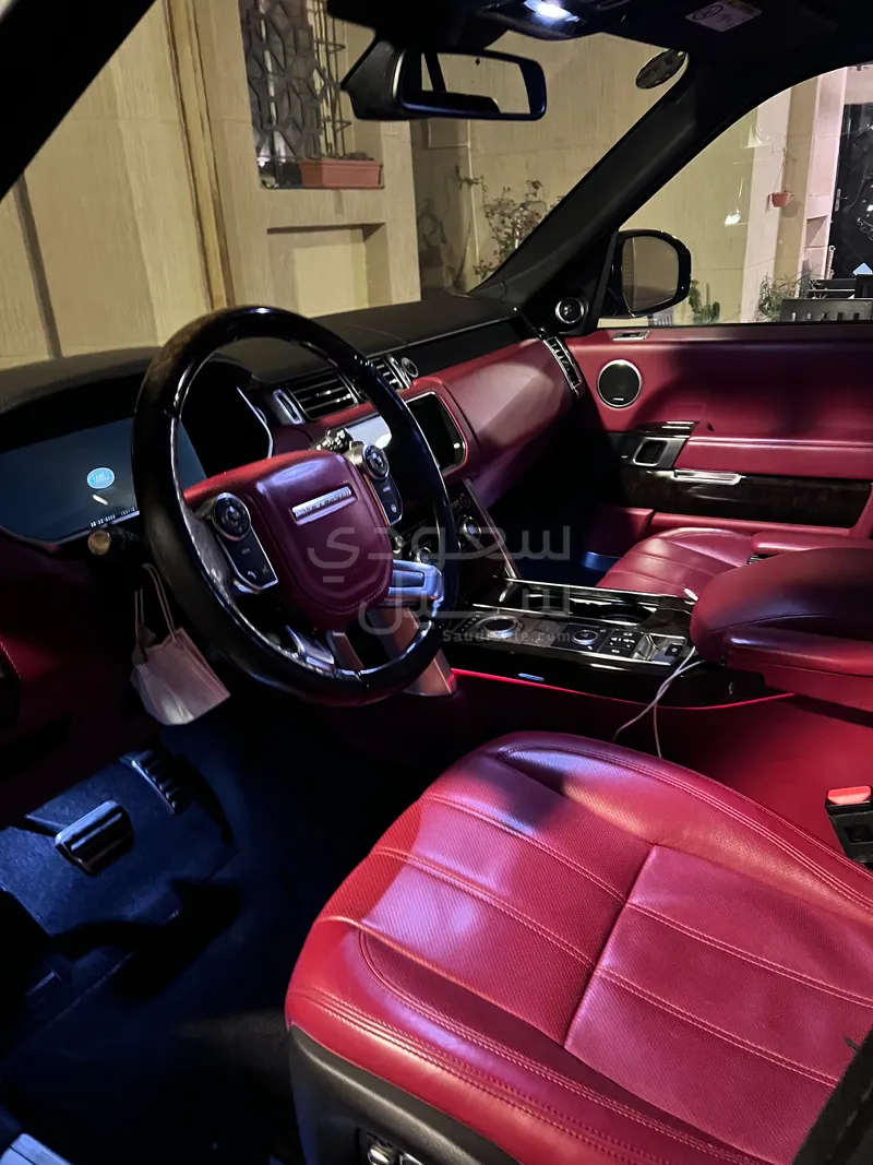 2015 Land Rover Range Rover Vogue Autobiography