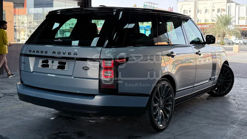 2015 Land Rover Range Rover Vogue Autobiography