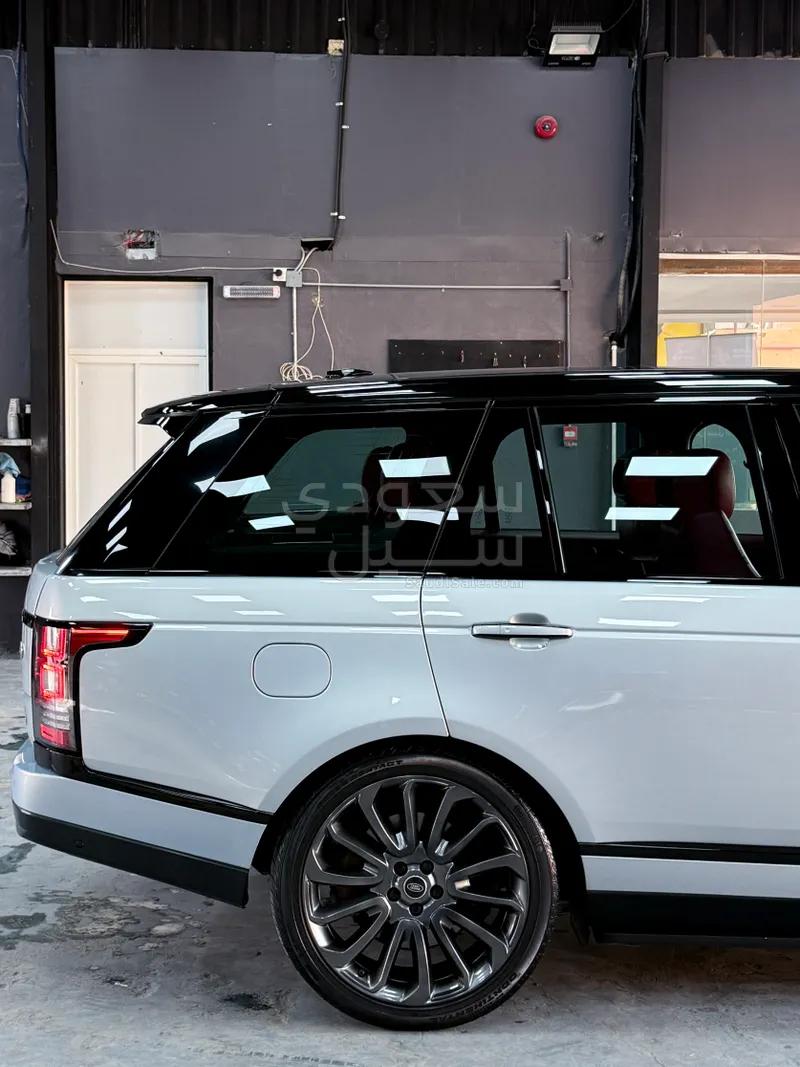 2015 Land Rover Range Rover Vogue Autobiography