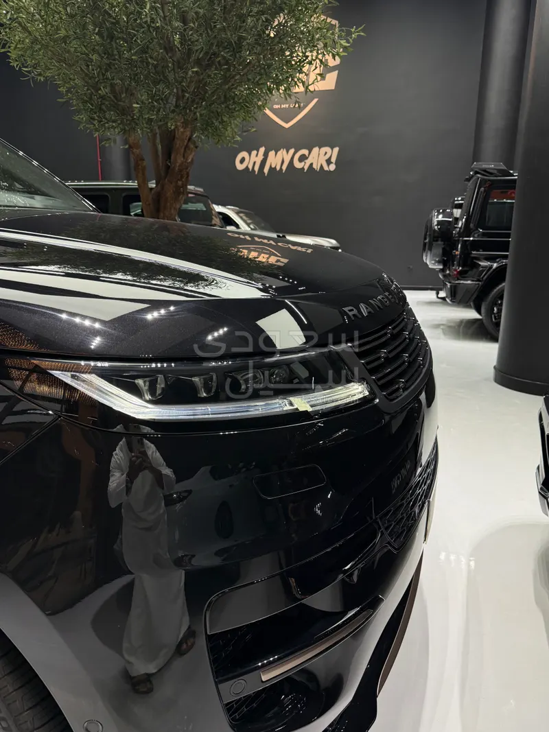 2025 Land Rover Range Rover Sport HSE