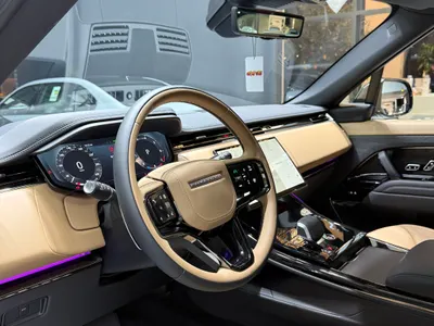 2025 Land Rover Range Rover Sport HSE