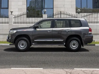 2017 Toyota Land Cruiser GXR
