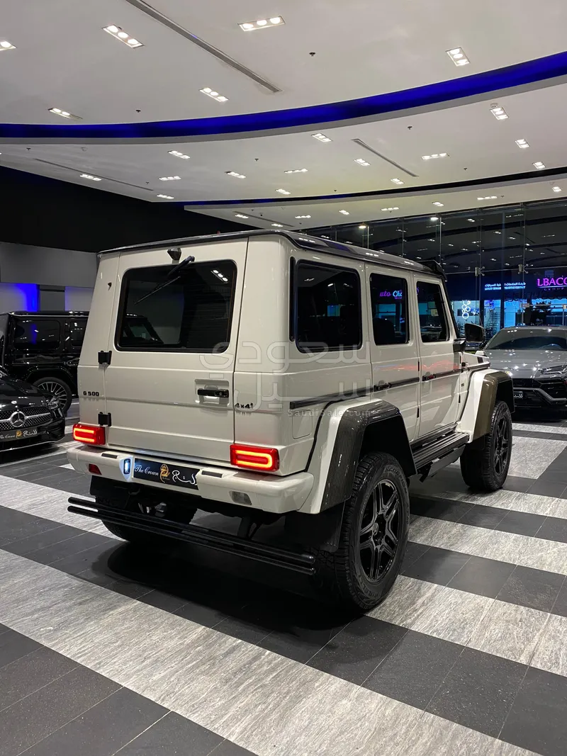 2017 Mercedes-Benz G 500 4×4