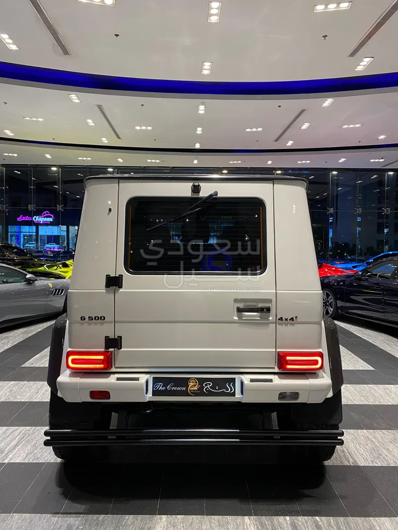 2017 Mercedes-Benz G 500 4×4