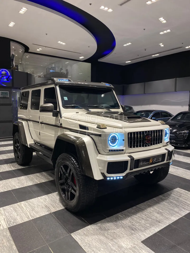 2017 Mercedes-Benz G 500 4×4