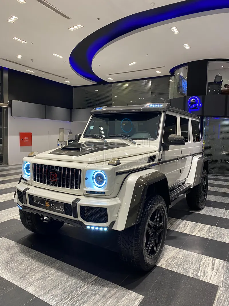 2017 Mercedes-Benz G 500 4×4