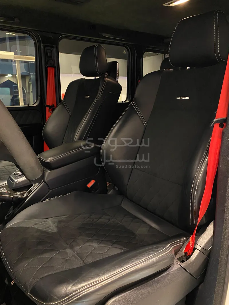 2017 Mercedes-Benz G 500 4×4
