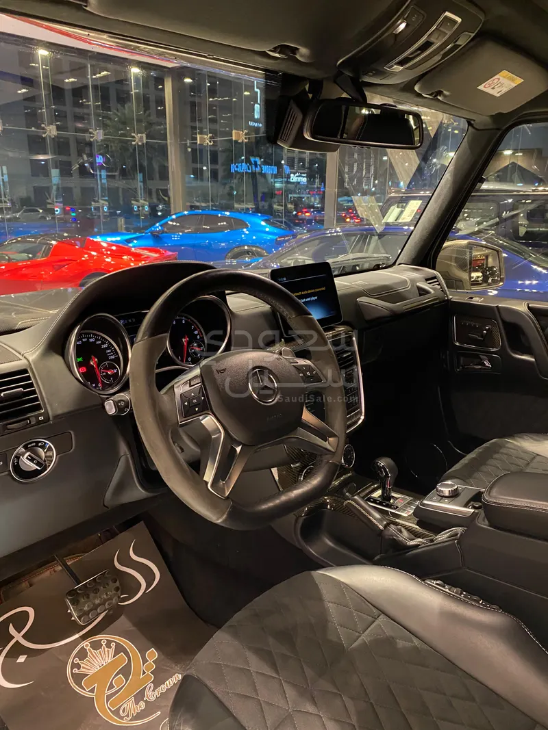 2017 Mercedes-Benz G 500 4×4