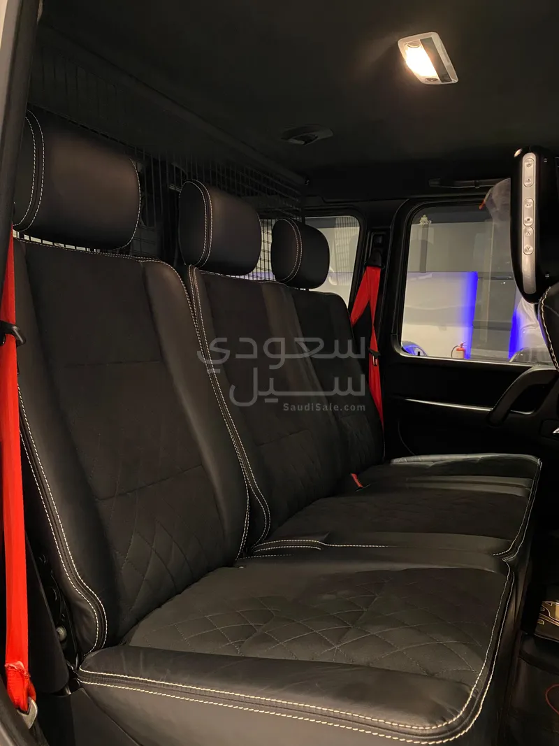 2017 Mercedes-Benz G 500 4×4