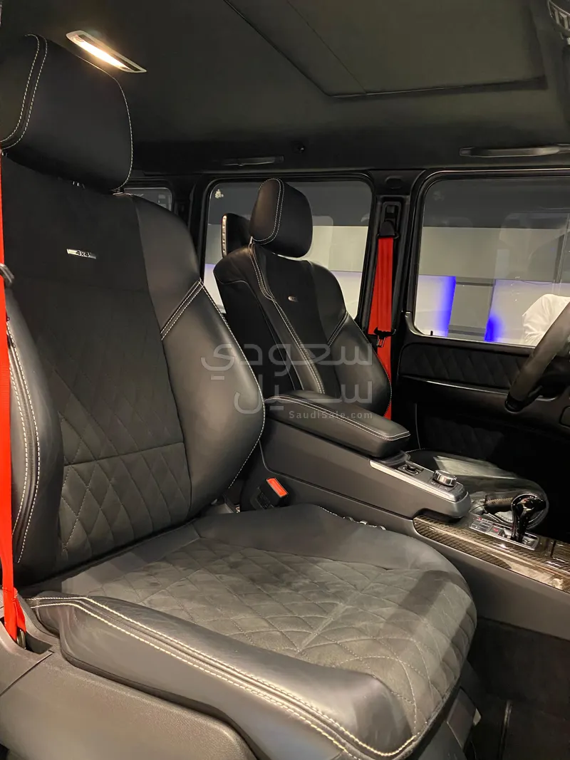 2017 Mercedes-Benz G 500 4×4