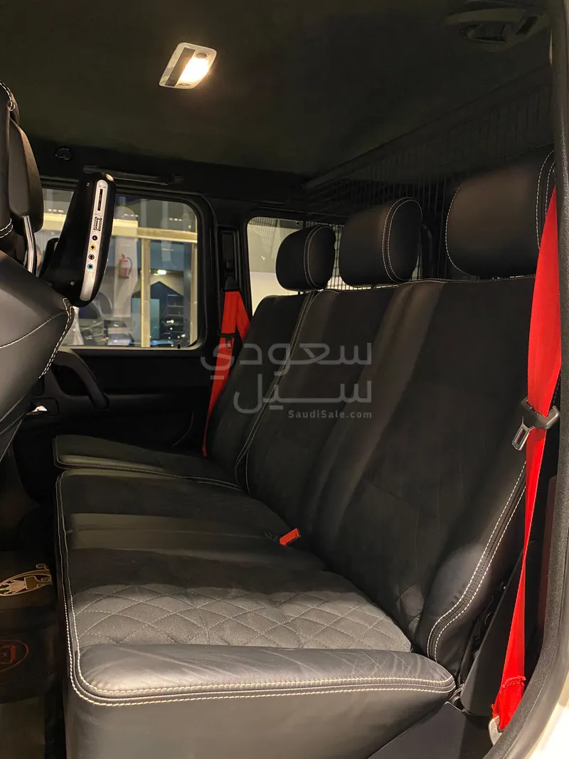 2017 Mercedes-Benz G 500 4×4