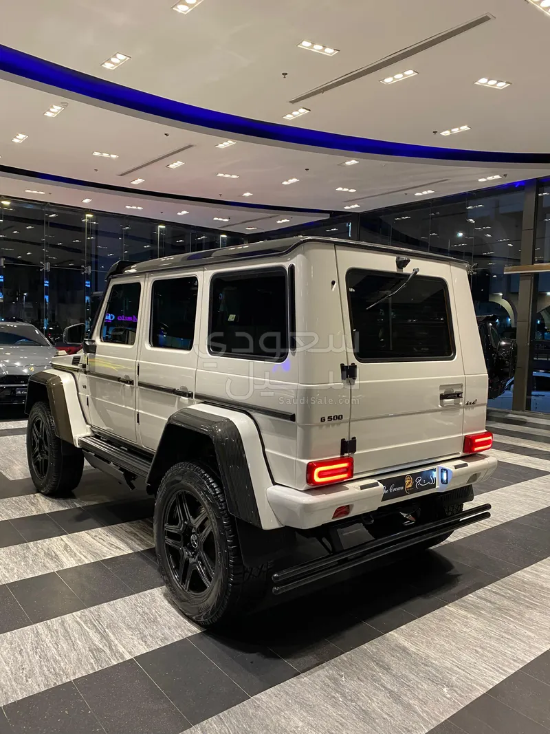 2017 Mercedes-Benz G 500 4×4