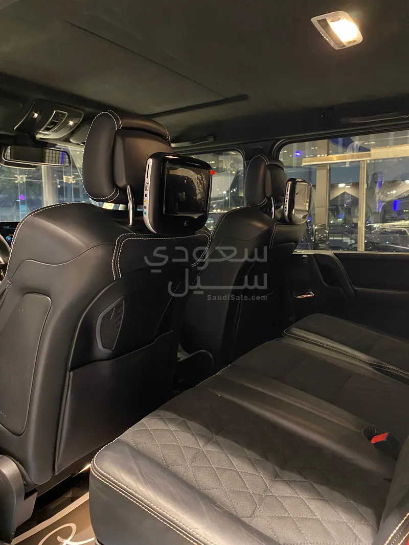 2017 Mercedes-Benz G 500 4×4
