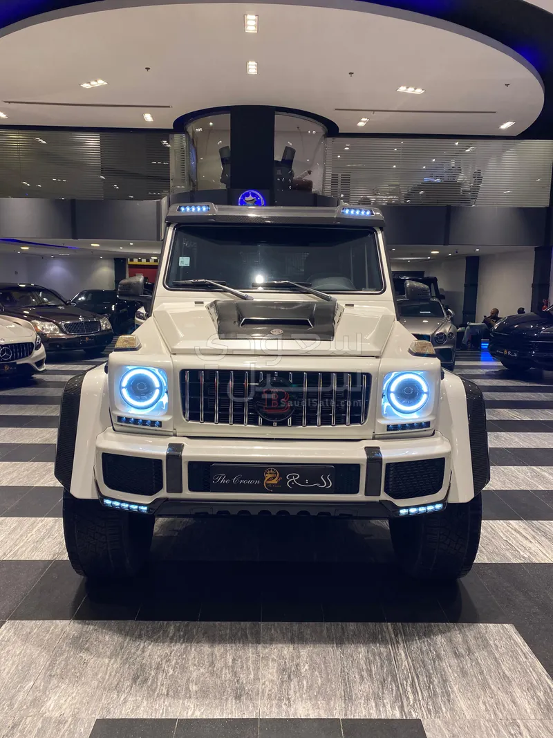 2017 Mercedes-Benz G 500 4×4