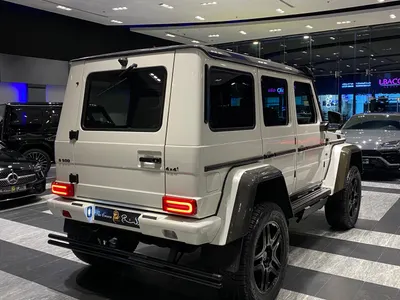 2017 Mercedes-Benz G 500 4×4