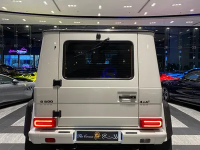 2017 Mercedes-Benz G 500 4×4