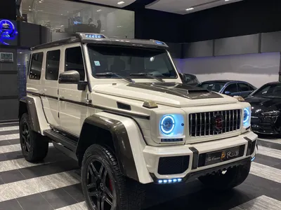 2017 Mercedes-Benz G 500 4×4