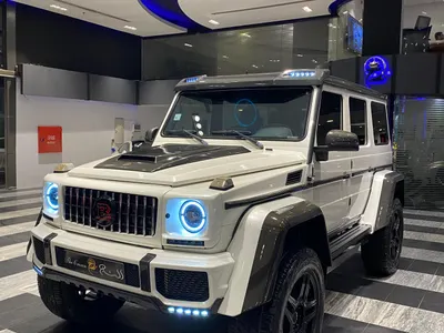 2017 Mercedes-Benz G 500 4×4