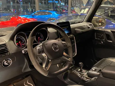 2017 Mercedes-Benz G 500 4×4