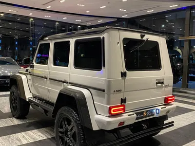 2017 Mercedes-Benz G 500 4×4