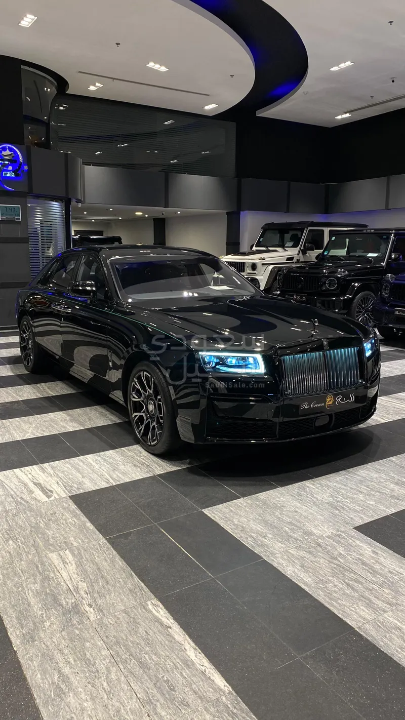2023 Rolls-Royce Ghost Black Badge